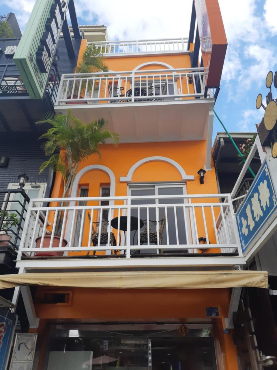 墾丁大街 皇佳旅店 Kenting Exterior foto